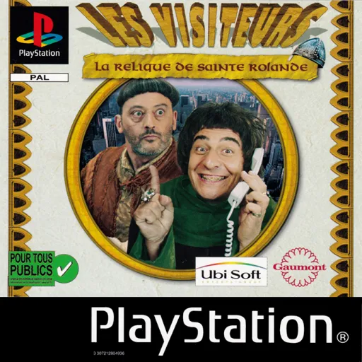 Visiteurs, Les - La Relique de Sainte Rolande (France)